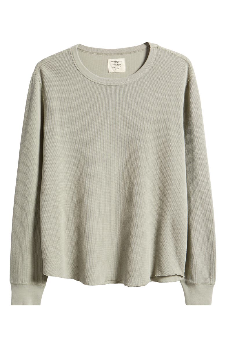 BUCK MASON Thermal Knit Cotton T-Shirt, Alternate, color, 