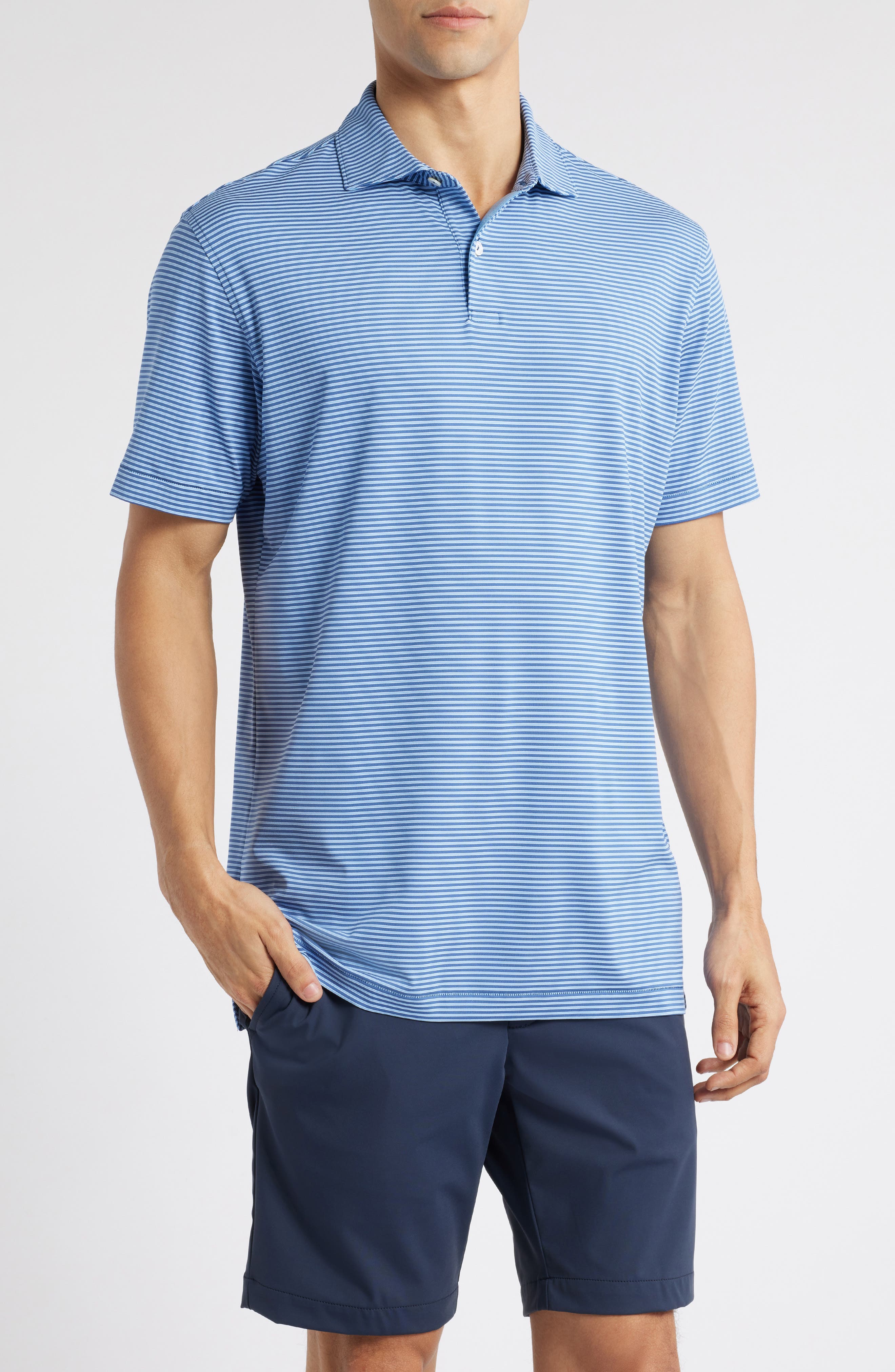 Peter Millar Ambrose Performance Jersey Polo