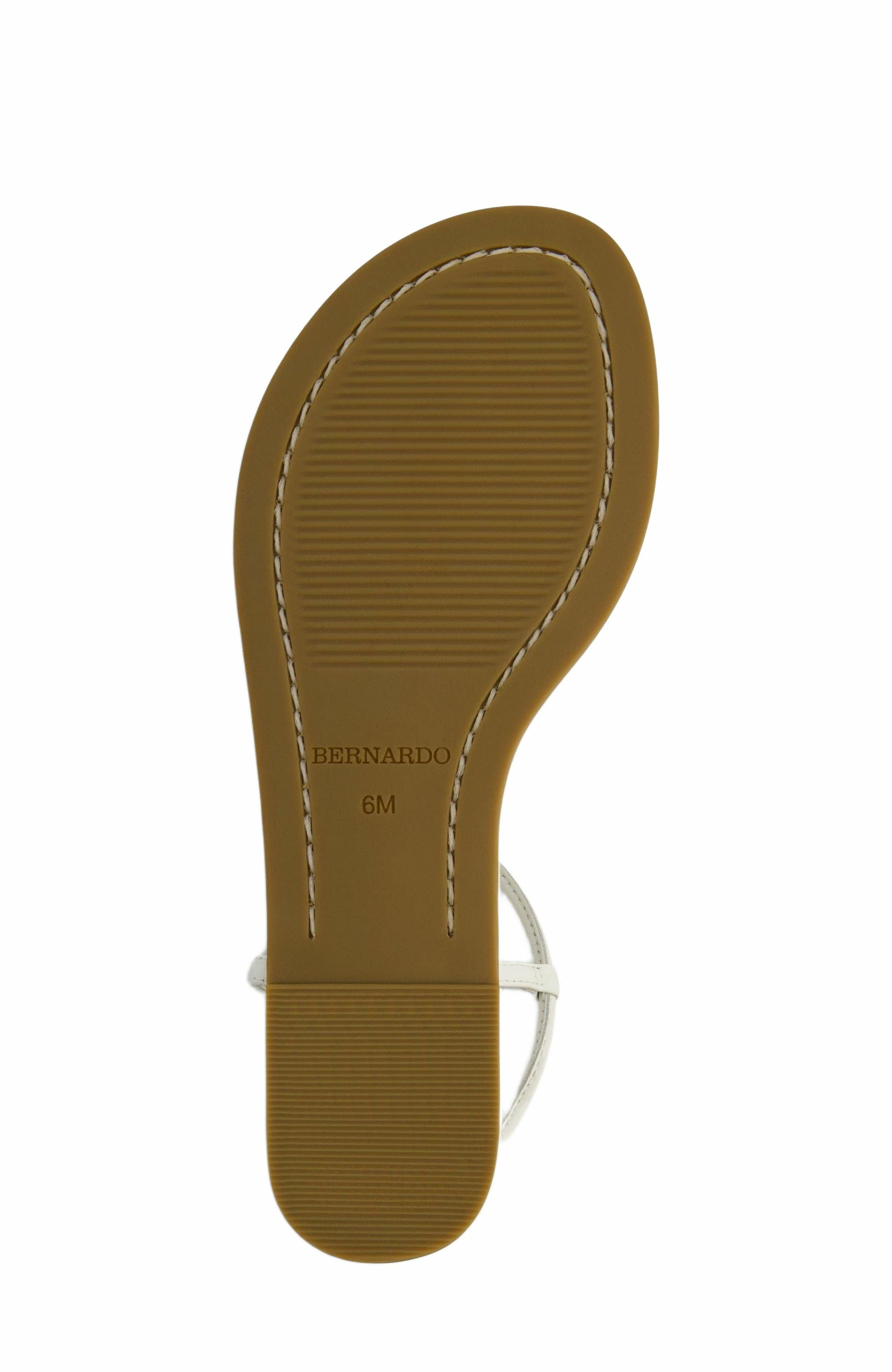 Hercu T-Strap Sandal, Alternate, color, WHITE