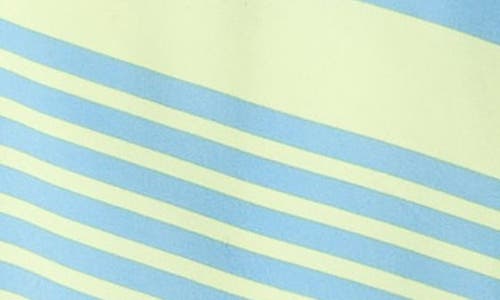 Rip Curl Kids' Invert Stripe Board Shorts In Blue Lagoon