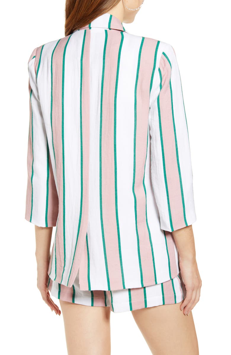 English Factory Double Breasted Jacket, Alternate, color,