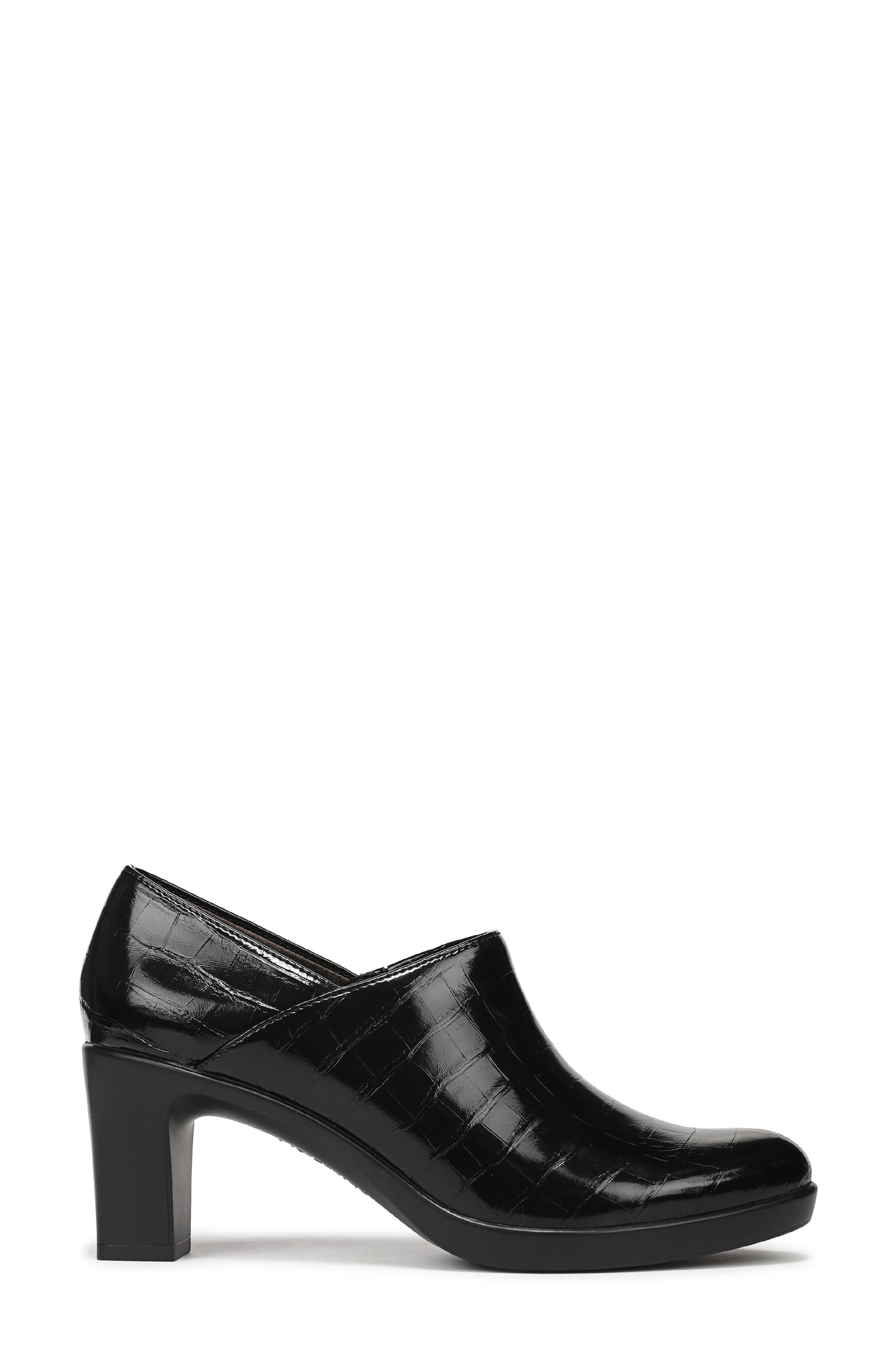 Elegant Pump, Alternate, color, BLACK EMBOSSED