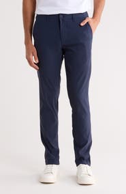 DKNY SPORTSWEAR Essential Tech Slim Chino Pants
