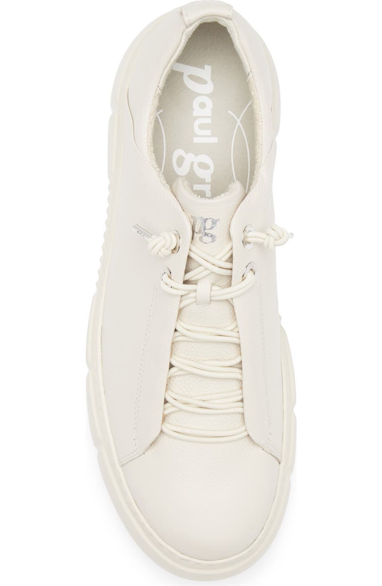 Paul Green Abbey Sneaker, Alternate, color, Ivory Leather
