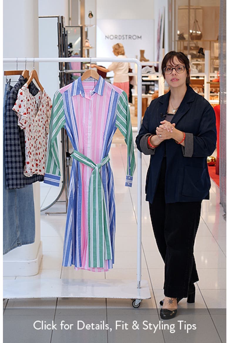 Bijou Cotton Shirtdress video