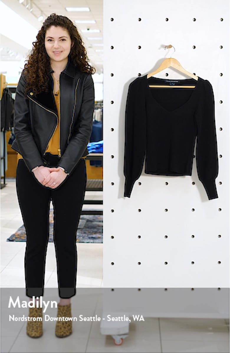 Joss Blouson Sleeve Sweater, sales video thumbnail