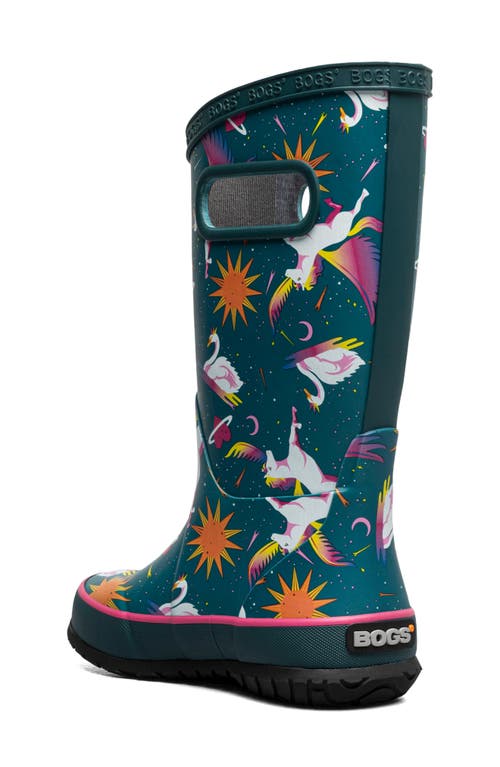 Bogs Kids' Waterproof Rain Boot In Multi