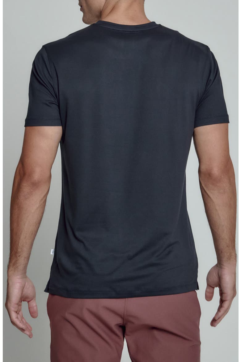 Core V-Neck T-Shirt, Alternate, color, NAVY