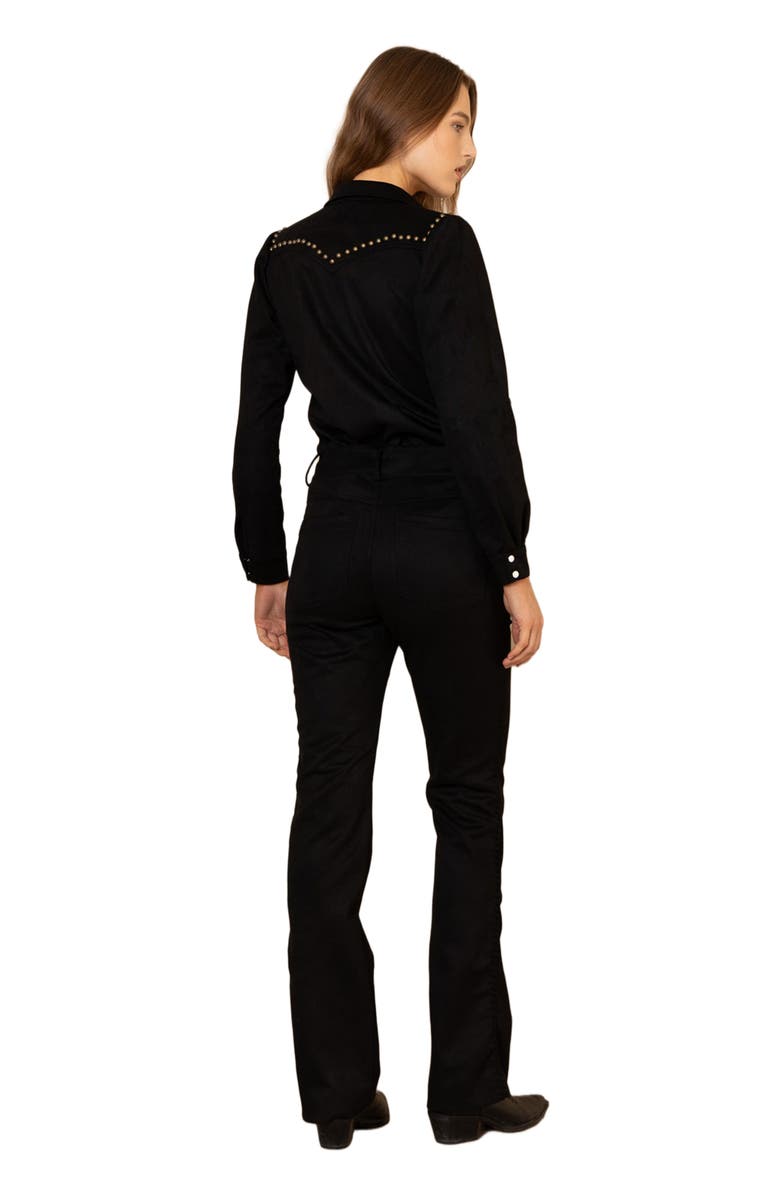 Hale Bob Ocean Suede Pant, Alternate, color, 