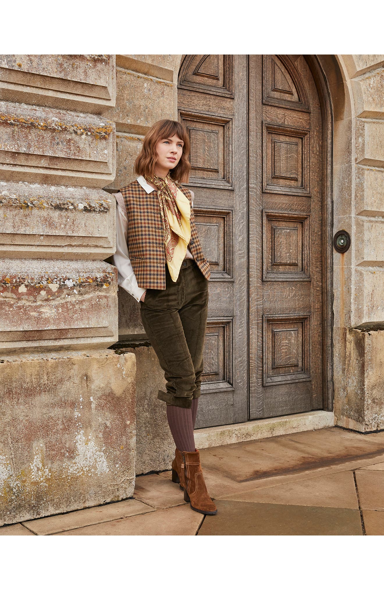 Penelope Chilvers Fina Tassel Bootie, Alternate, color, Peat