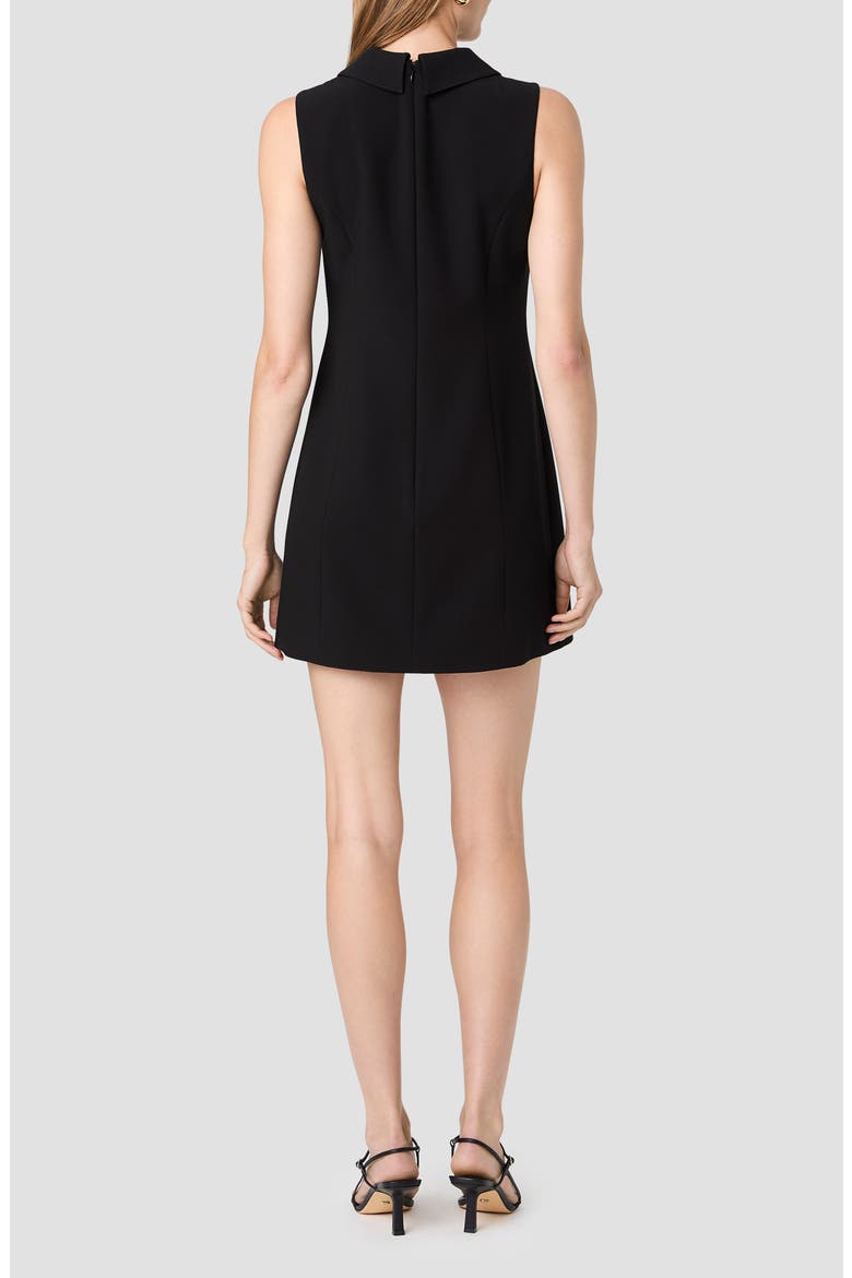 Azra Sleeveless Minidress, Alternate, color, 01-BLACK