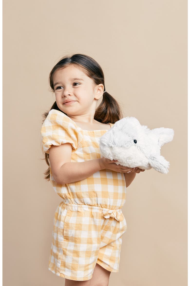 Dolphin Plush Toy, Alternate, color, Light Gray