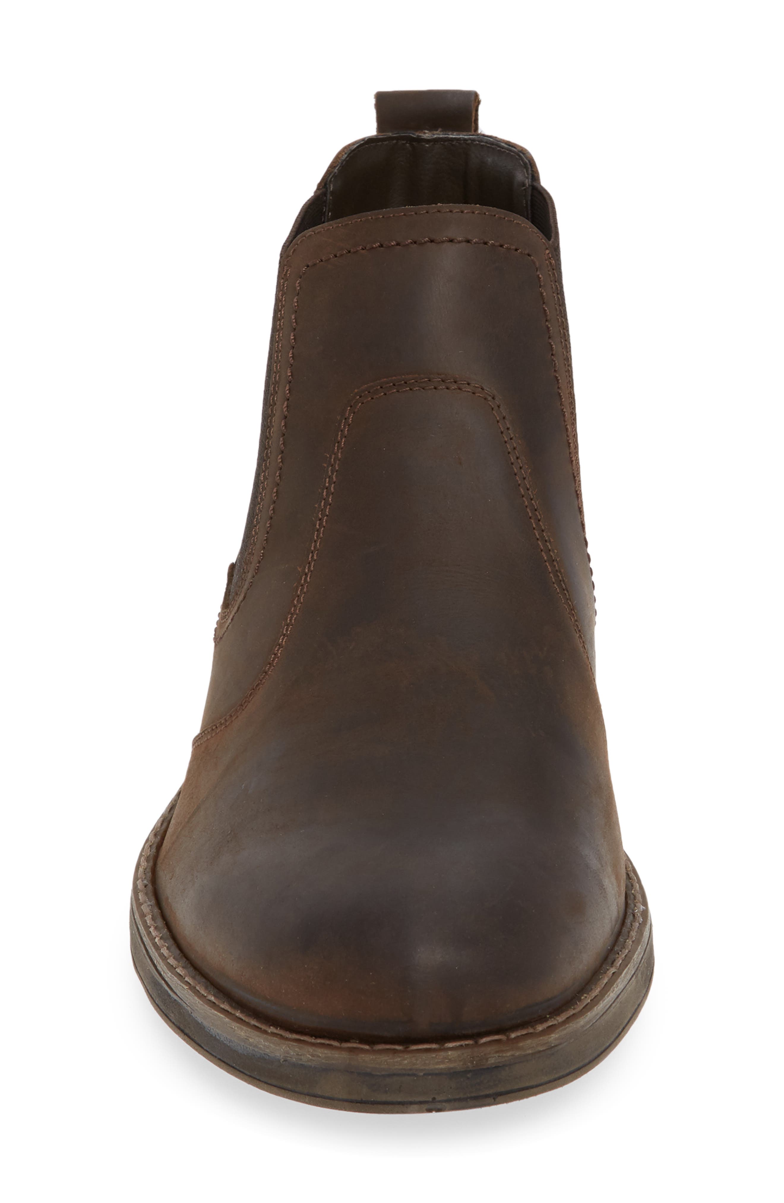 Nordstrom Gavin Waterproof Chelsea Boot, Alternate, color, 