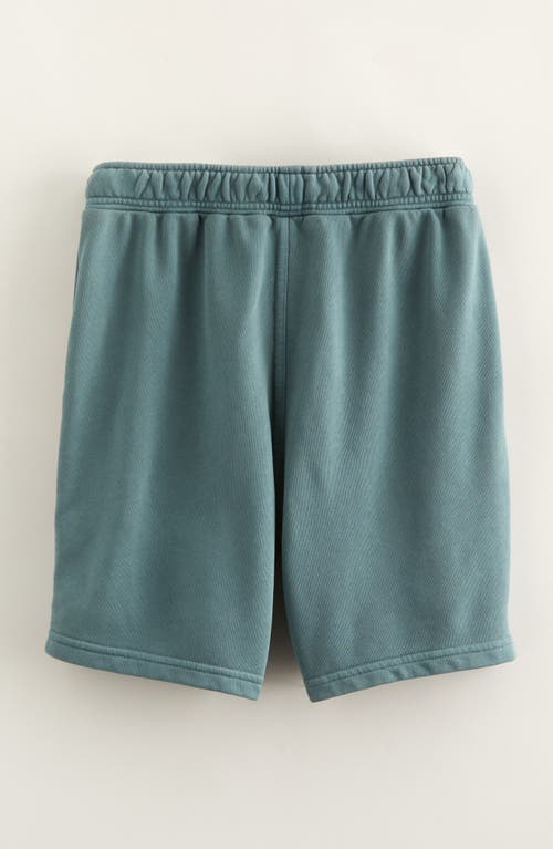 Treasure & Bond Kids' Pull-on Terry Shorts In Green