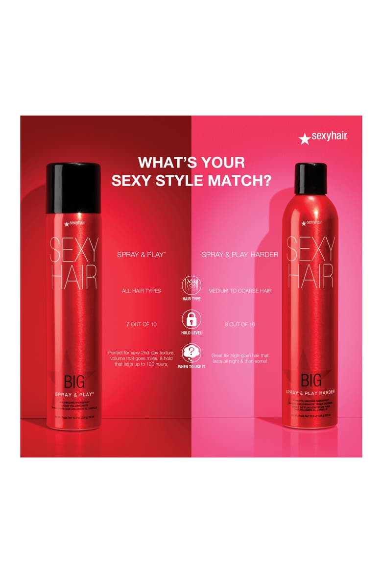 Big Sexy Hair Spray & Play Volumizing Hairspray  - 10 oz., Alternate, color, NONE