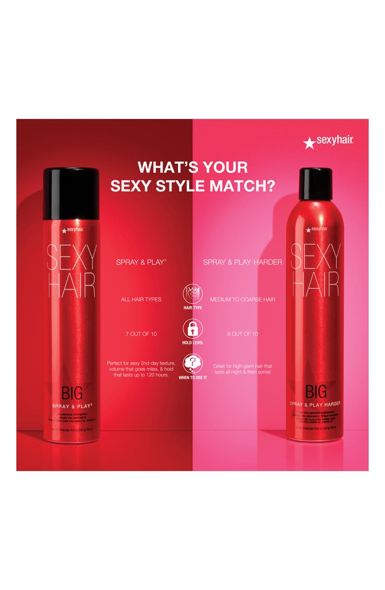 BIG SEXY HAIR Spray & Play Volumizing Hairspray - 10 oz., Alternate, color,