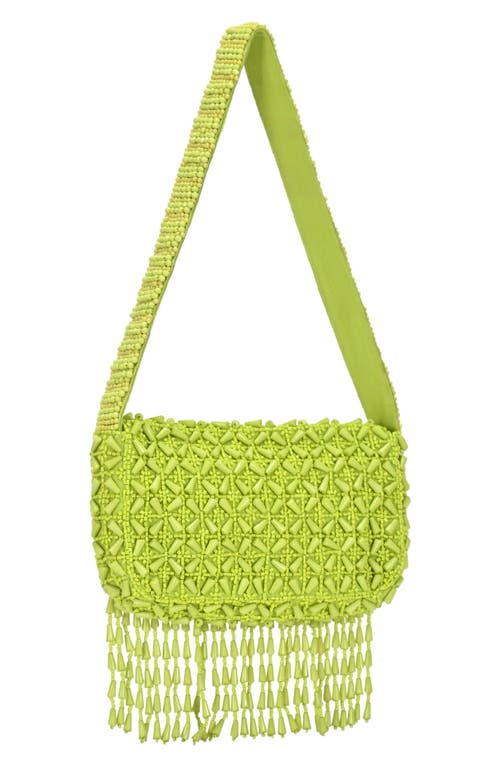 Antik Kraft Beaded Fringe Shoulder Bag
