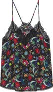 Zadig & Voltaire Christy Virgin Garden Print Camisole