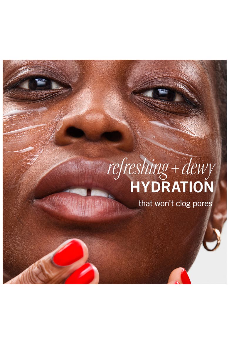 Hydrating Dewy Gel Cream Moisturizer with Hyaluronic Acid + Ceramides, Alternate, color, NO COLOR