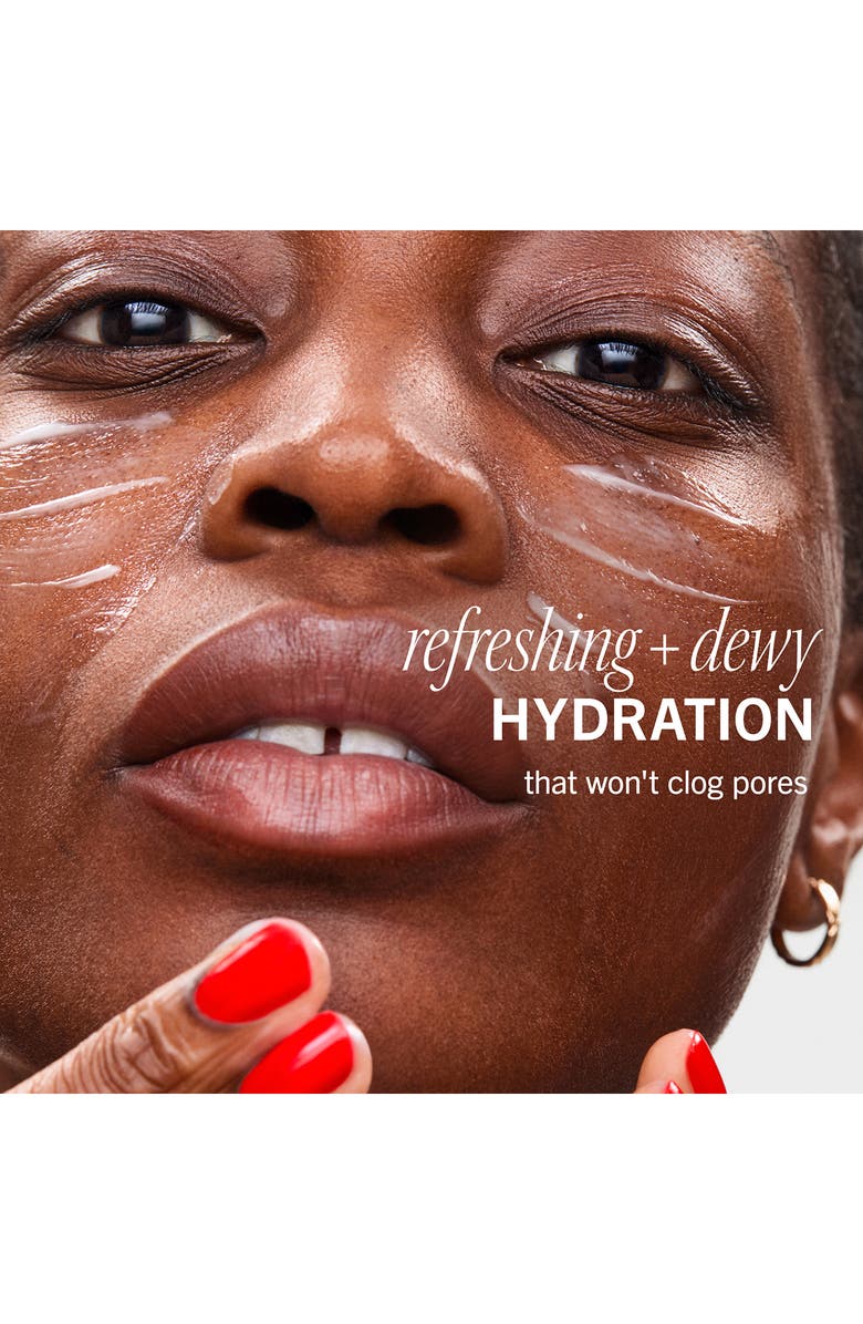 First Aid Beauty Hydrating Dewy Gel Cream Moisturizer with Hyaluronic Acid + Ceramides, Alternate, color,