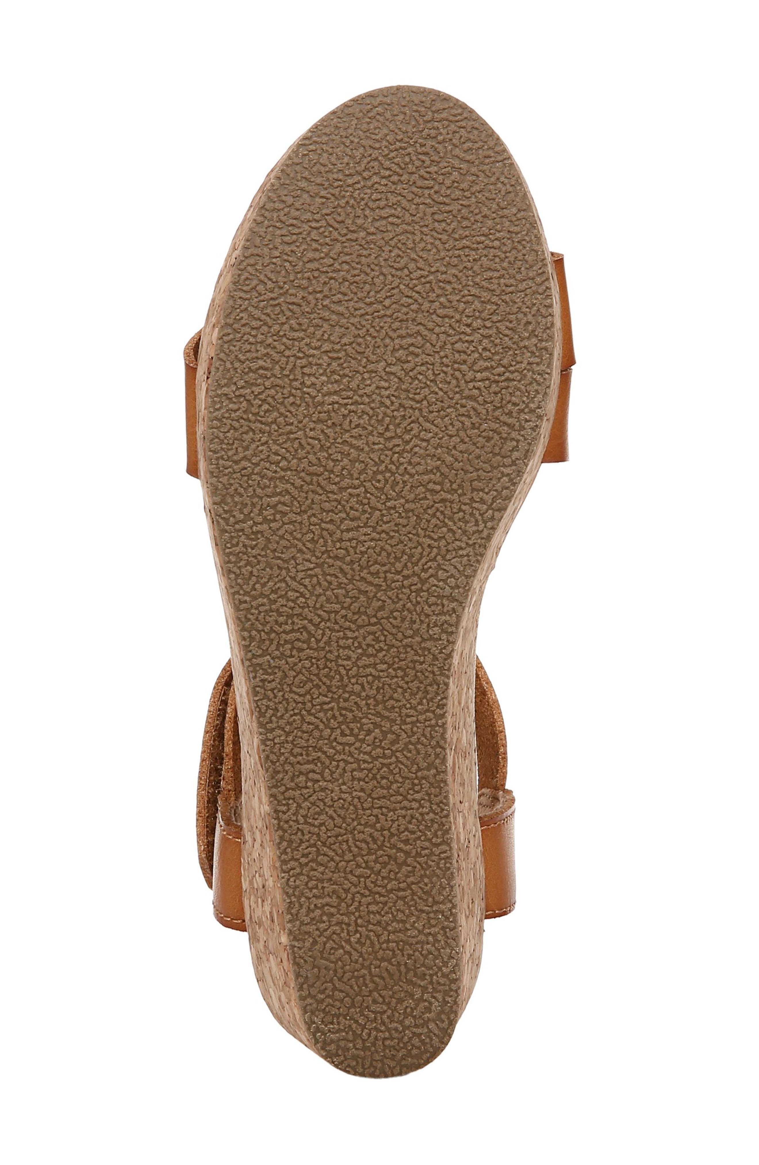 Kids' Loverli Cork Wedge Sandal, Alternate, color, DESERT SAND