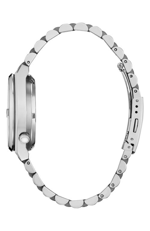 Citizen Tsuyosa Womens Automatic Silver Tone Stainless Steel Bracelet Watch Nj0200-50z In Silver