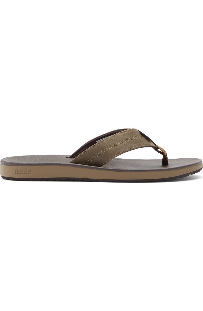 Reef Journeyer Flip Flop Sandal, Alternate, color, Mocha