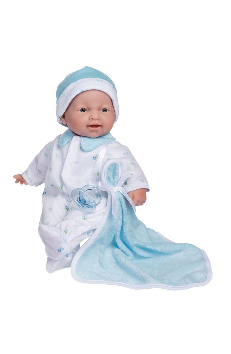 JC Toys Washable 11 Inch Caucasian Body Doll, Main, color, Blue