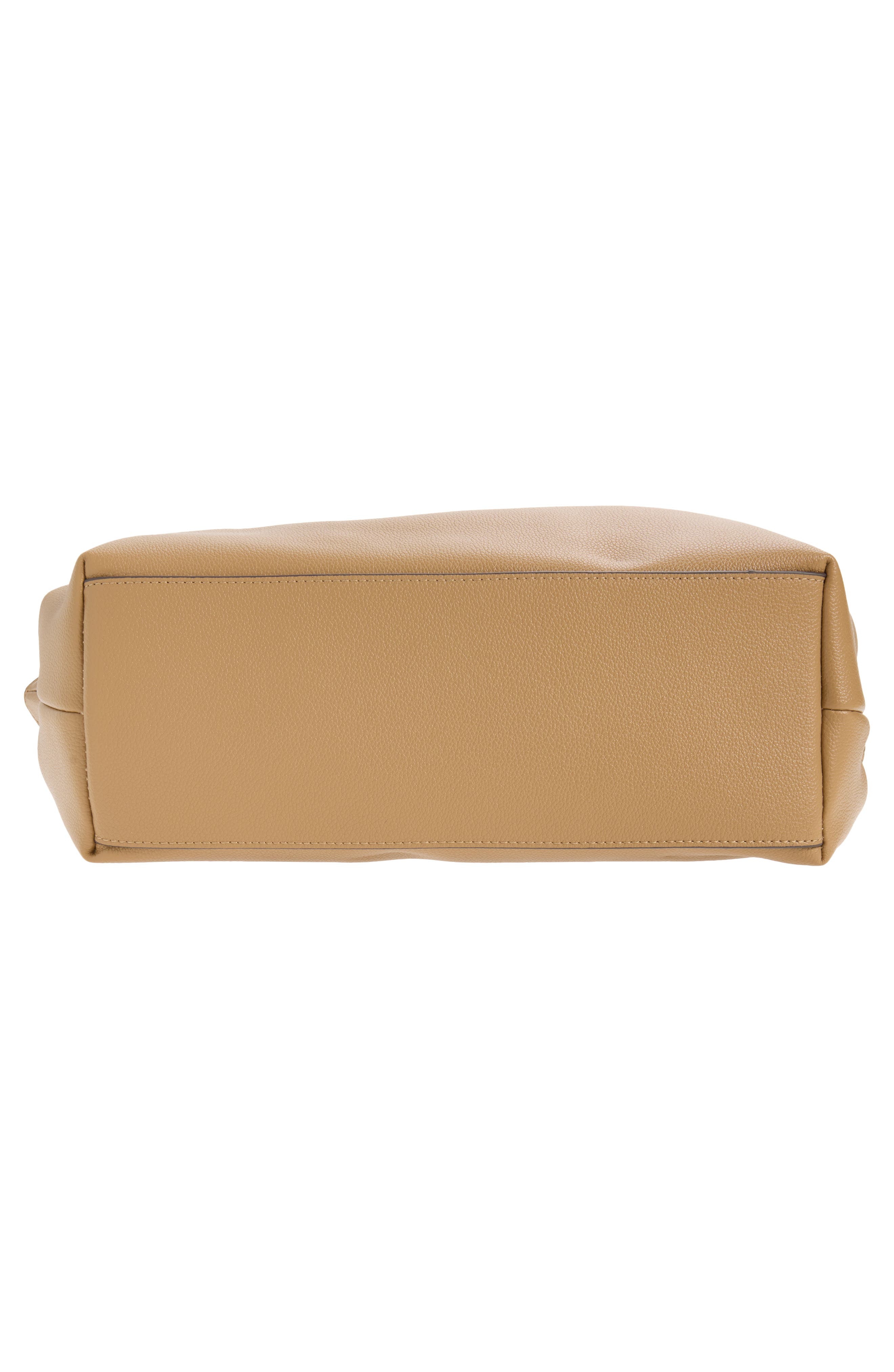 MANGO Romina Faux Leather Shoulder Bag, Alternate, color, 