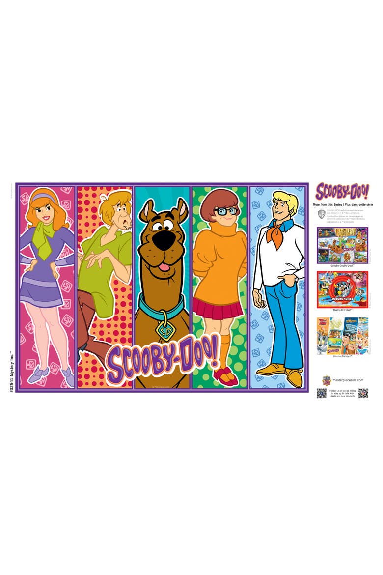 Scooby-Doo! Mystery Inc 500 Piece Puzzle, Alternate, color, Multicolor