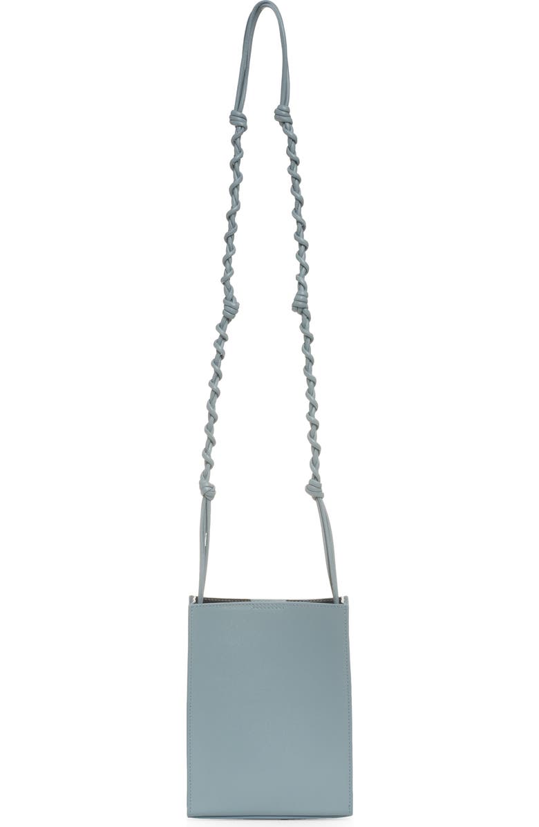 Jil Sander Small Tangle Imitation Leather Crossbody Bag, Alternate, color,