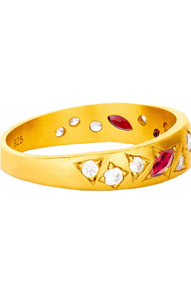 Birthdate Co. The July Birthstone Ring, Main, color,