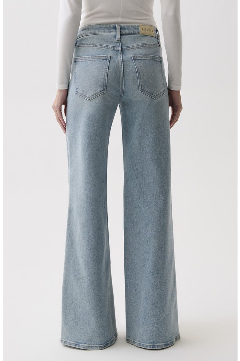 Vivian Wide Leg Jeans, Alternate, color, SEA HAZE
