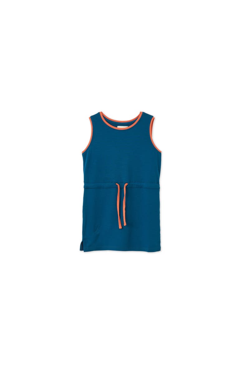 ECOVERO Dress - Infant, Main, color, Blue