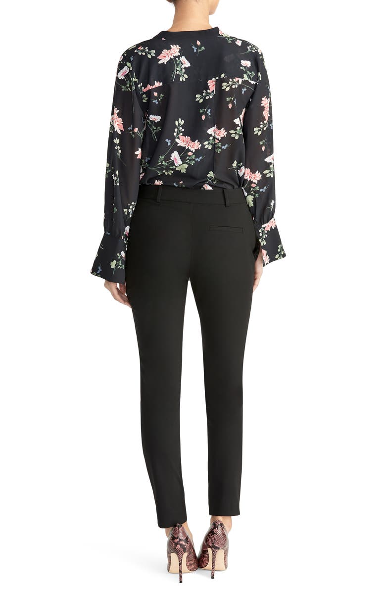 Rachel Roy Collection Print Pocket Blouse, Alternate, color,