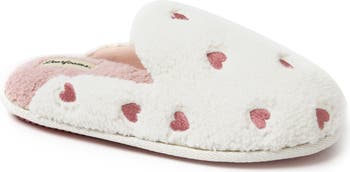 Teddy Tab Scuff Slipper