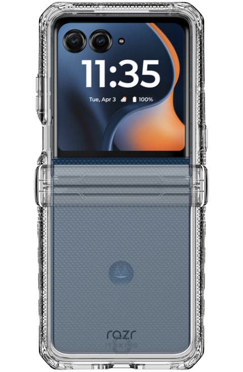Hybrid_R Clear Case for Motorola Razr (2025)