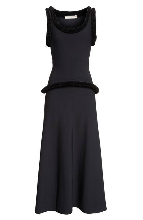 Basseterre High-Low Midi Tank Dress