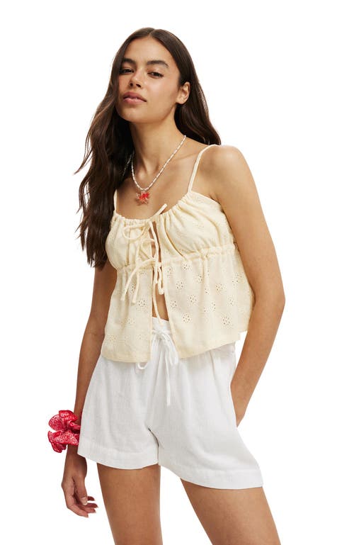 COTTON ON COTTON ON LOLA TIE UP CAMI 