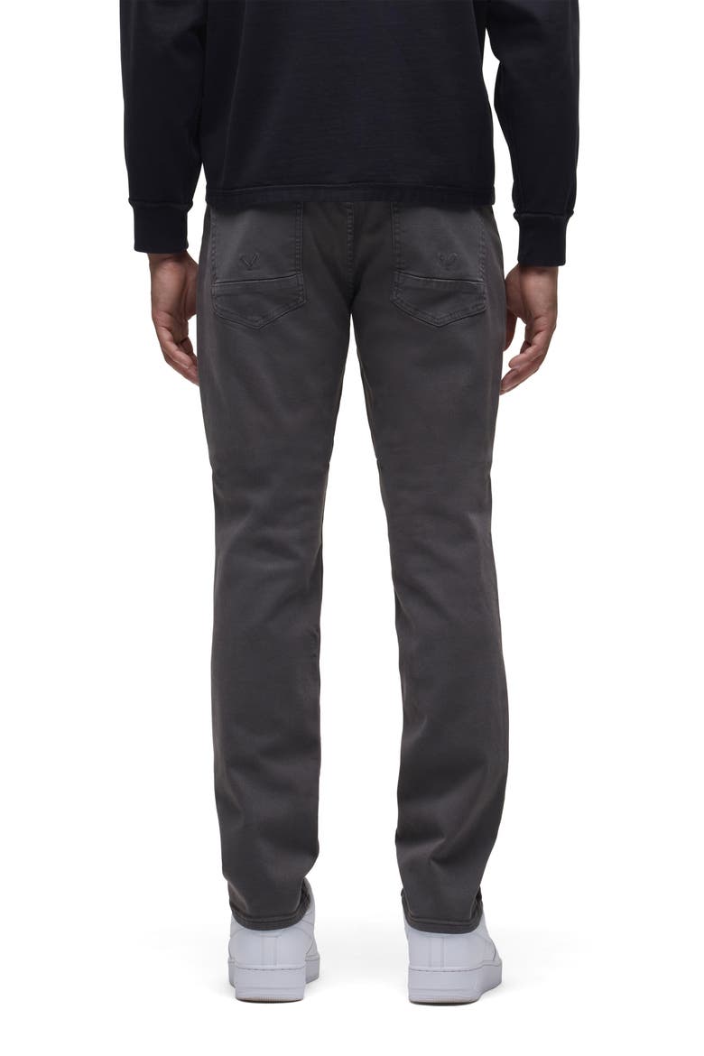 Blake Slim Straight Leg Jeans, Alternate, color, GREY
