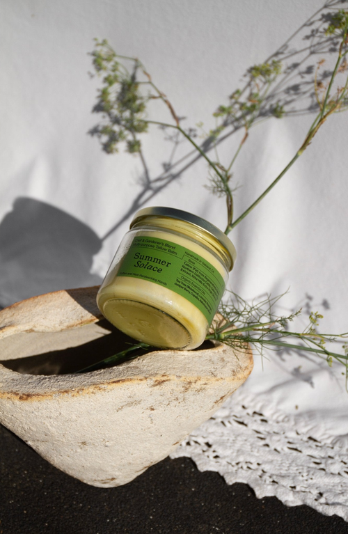 Summer Solace Tallow Chef & Gardener's Balm Regenerative Tallow In Multi