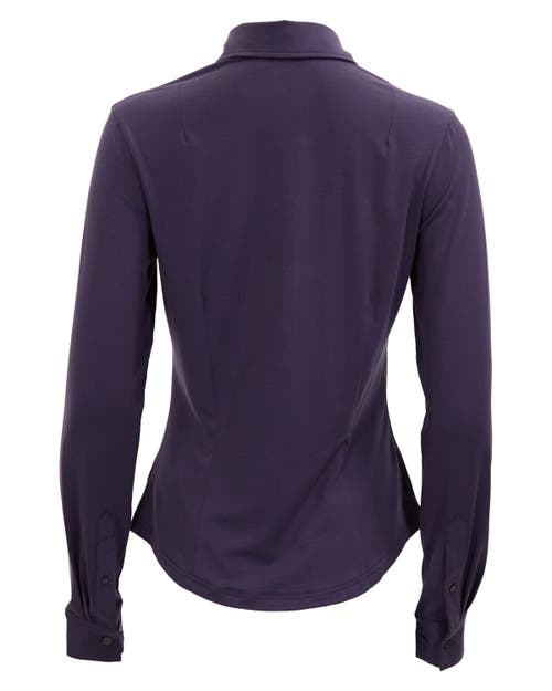 Lords Of Harlech Stephanie Shirt In Purple