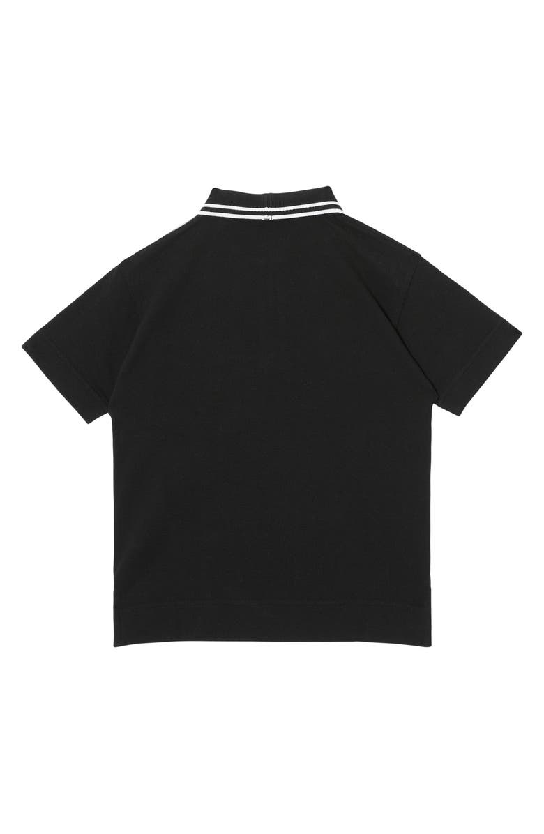 Burberry Kids' Matthew Vintage Check Polo Shirt, Alternate, color, 