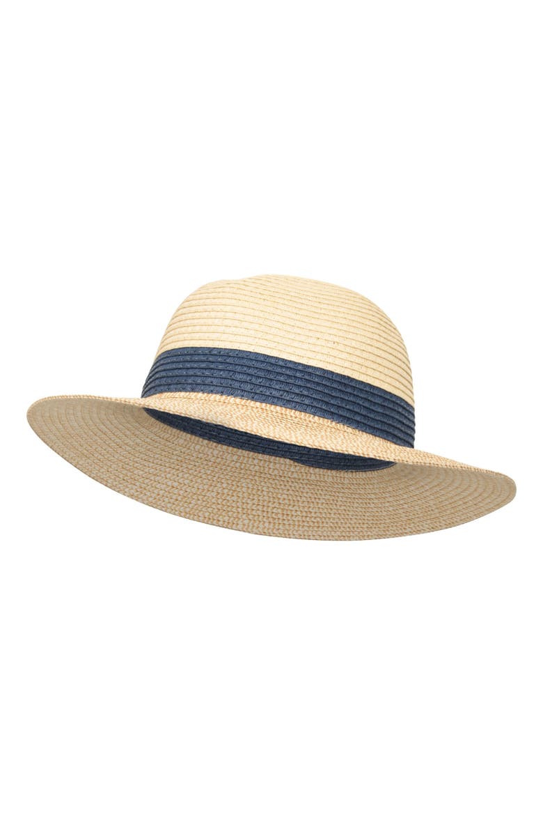 Whitby Colour Block Sun Hat, Alternate, color, Beige