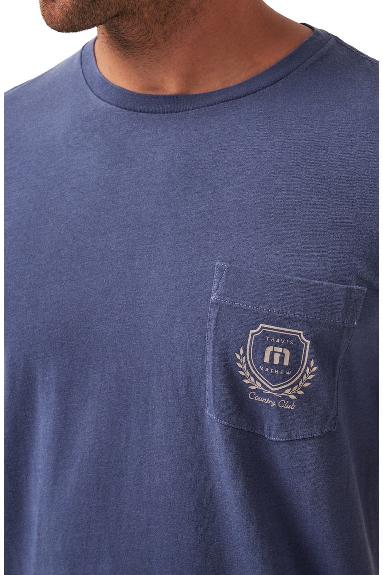 Local Favorite Patch Pocket Graphic T-Shirt, Alternate, color, VINTAGE INDIGO