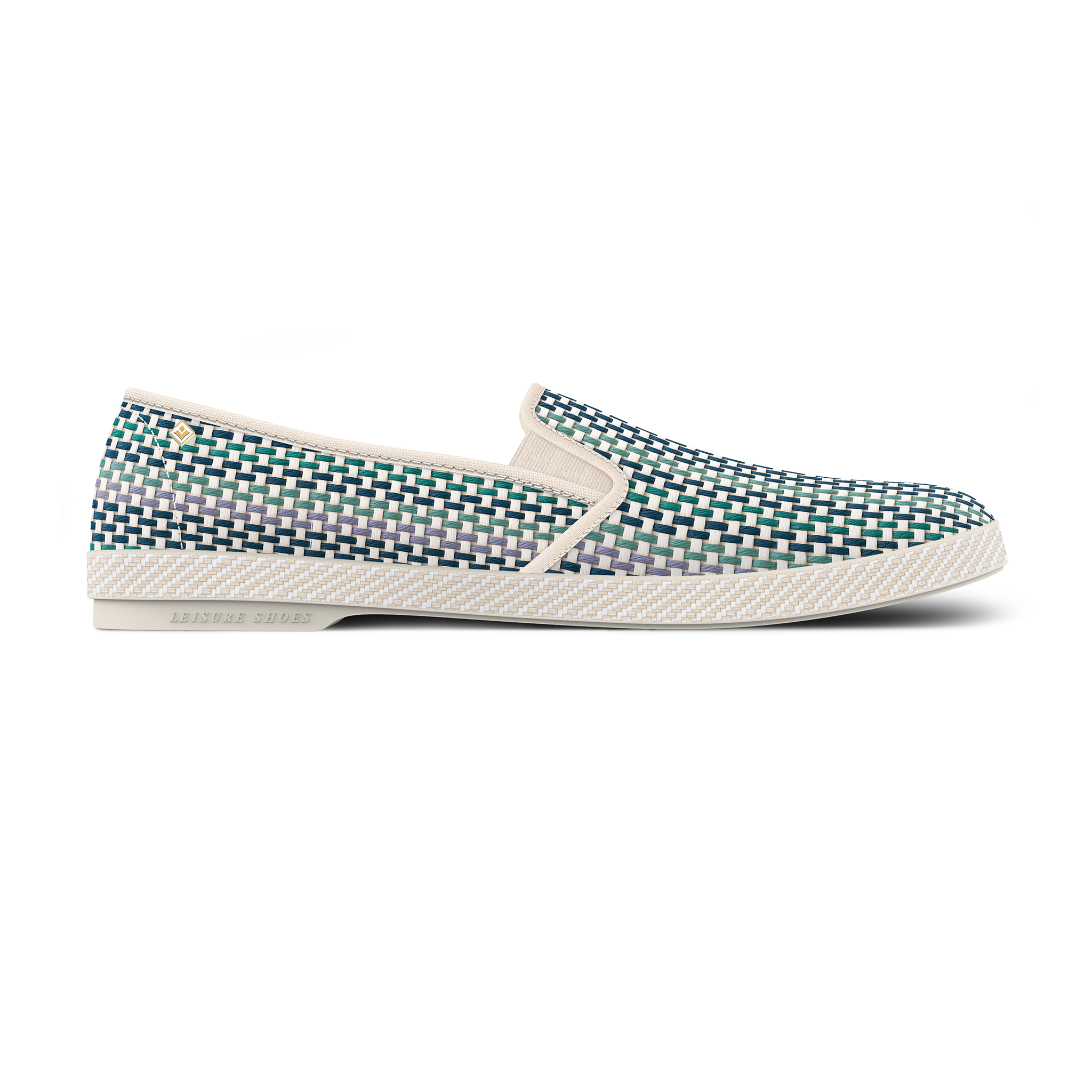 Classic Verona Braided Slip-On Loafer, Main, color, Blue