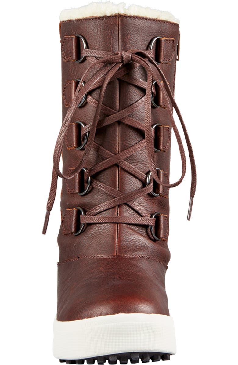 Baffin Yorkville Waterproof Winter Boot, Alternate, color, Brown