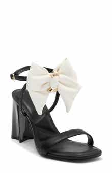 KARL LAGERFELD PARIS Sashira Bow Sandal