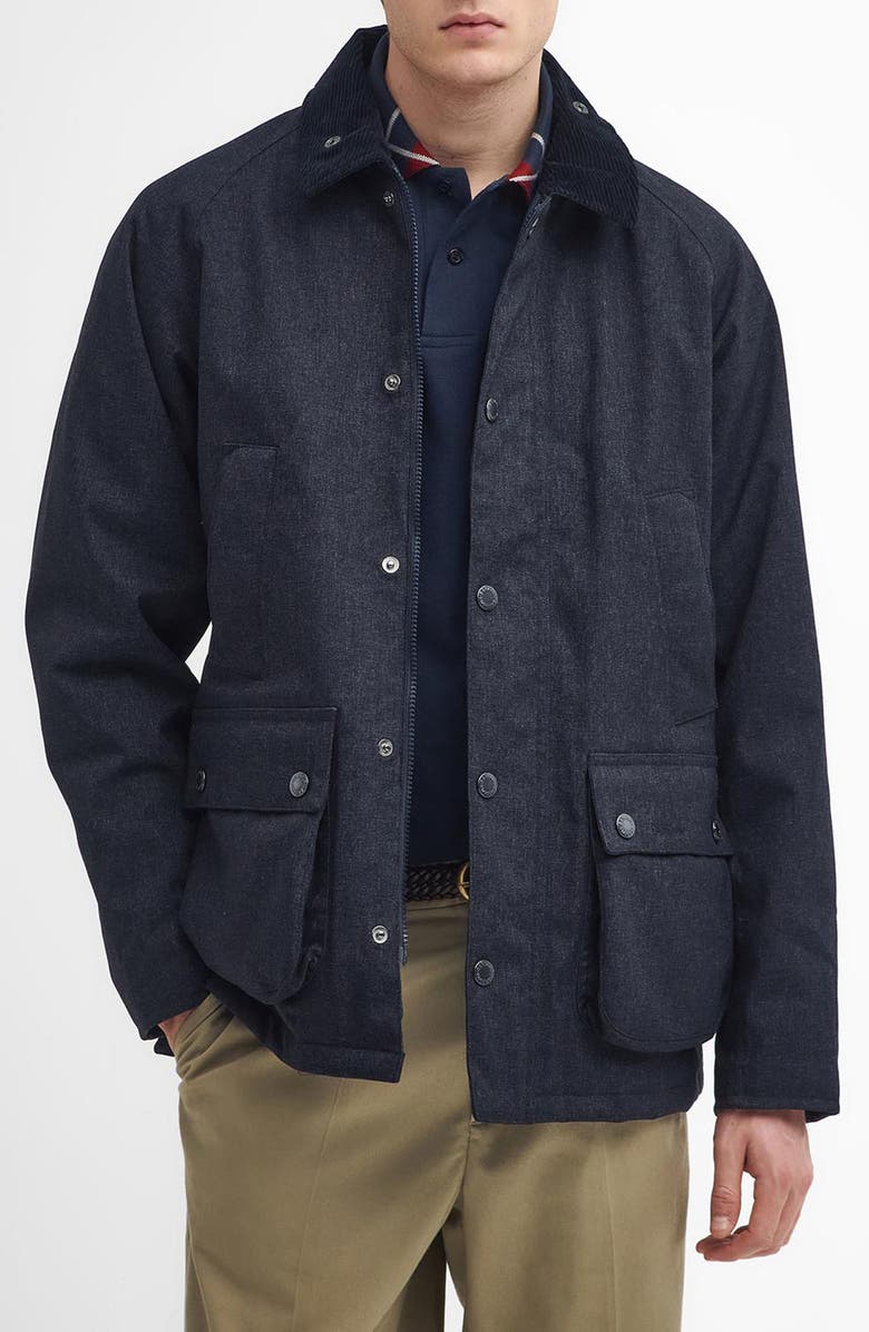 Barbour Winter Bedale Waterproof Jacket, Main, color,