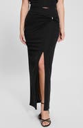 GUESS Aimee Embellished Ring Maxi Skirt